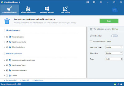 Wise Disk Cleaner Terbaru 10.9.1.807 Gratis