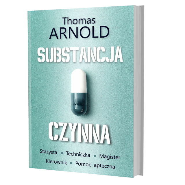 Zapowiedź patronacka "Substancja czynna" Thomas Arnold