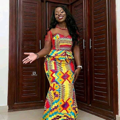 28 Ghanaian Kente Styles For Engagement We're Dying to Try