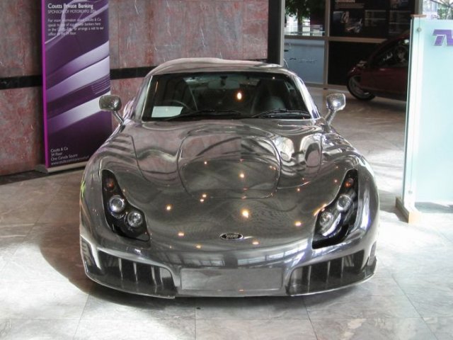 Most Beautiful Chormed Cars Seen On www.coolpicturegallery.us