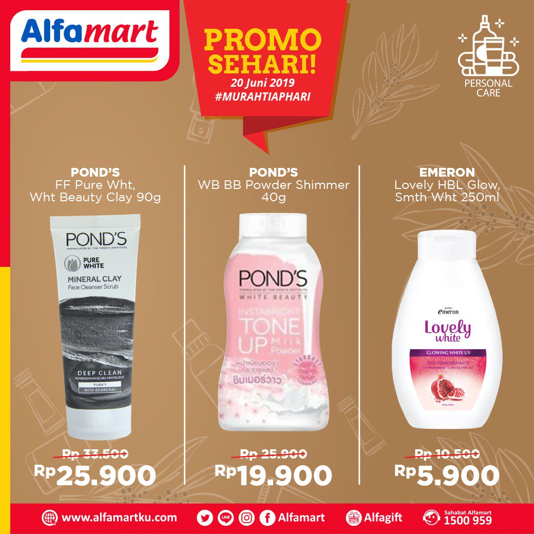 Katalog Promo Alfamart Terbaru Promo Sehari Periode 20 Juni 2019