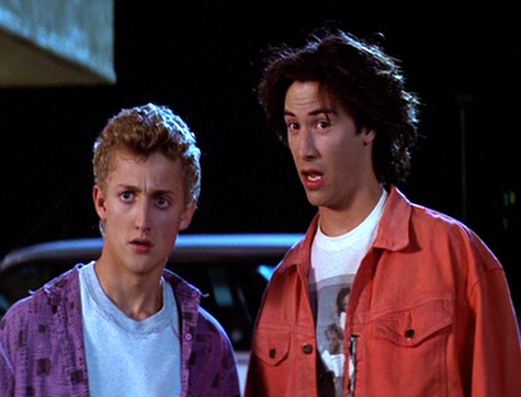 keanu reeves bill and ted