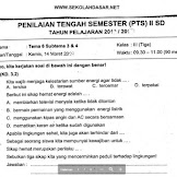 Soal Ulangan Kelas 3 Tema 6 Subtema 3 Dan 4
