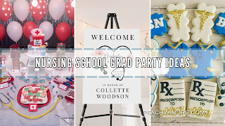 16 Nurse Grad Party Ideas You Can Copy