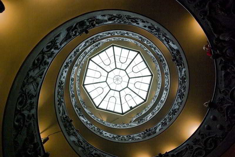 Spiral stairs Vatican
