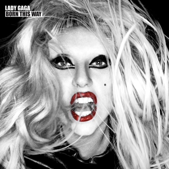 lady gaga born this way cover motorcycle. 2011 lady gaga born this way