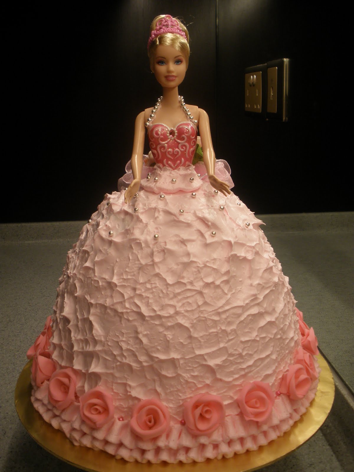 Birthday Cake: Pink Barbie Birthday Cakes