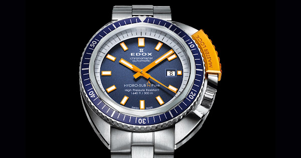 Edox hydro sub automatic shop