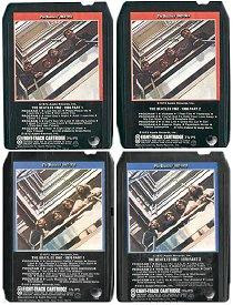 The Beatles' Red and Blue Albums, on eight-track