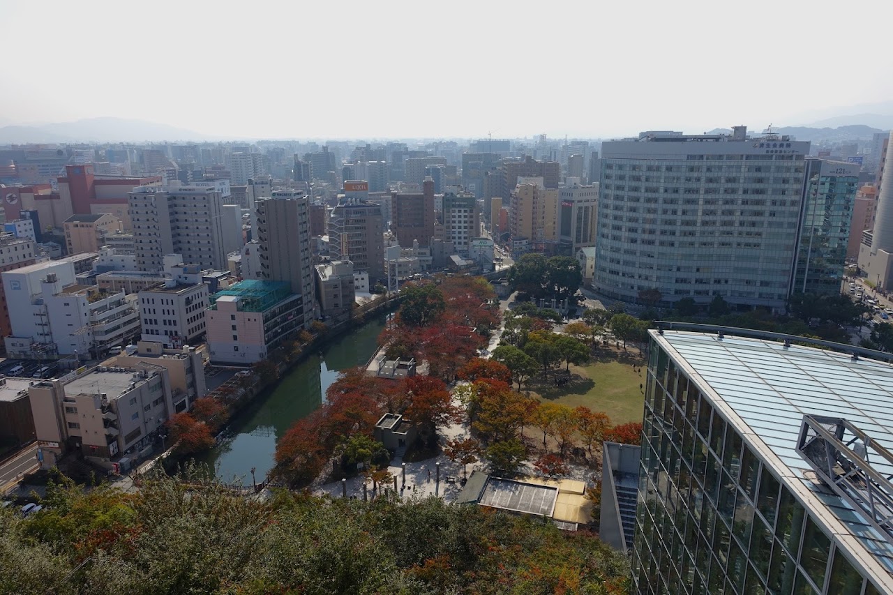 アクロス福岡（ACROS FUKUOKA）からの眺め