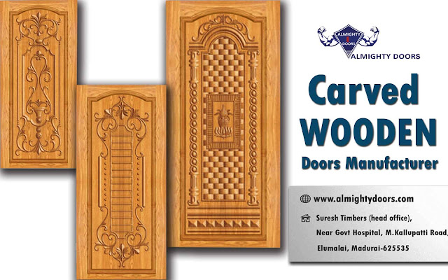 Wood Carved Doors Manufacturer