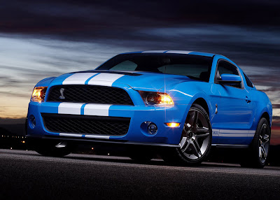 2010 Ford Mustang Shelby GT500