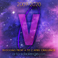 #AtoZChallenge 2020 Blogging from A to Z Challenge letter V