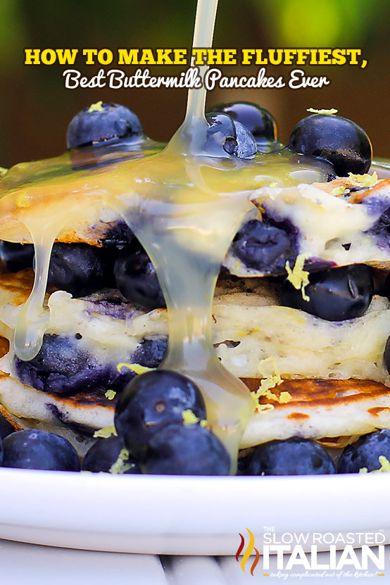The Lemon Pancakes simple make to How Ever buttermilk to Buttermilk how  make pancakes Fluffiest Blueberry