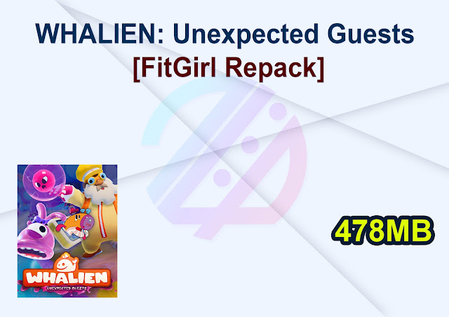 WHALIEN: Unexpected Guests (MULTi8) [FitGirl Repack]