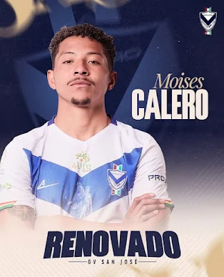 Moisés Calero, listo para defender nuestros colores en el 2025💪🏽⚽