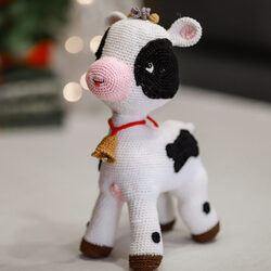 Vaca amigurumi