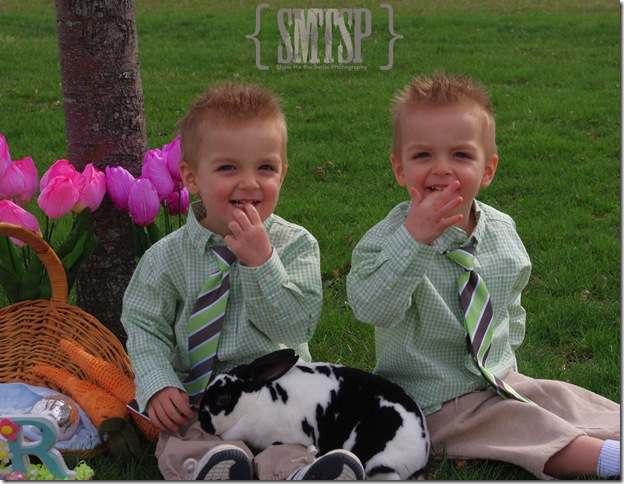 We did afterall say "show us your teeth!" haha