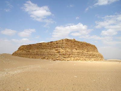 Arte Egizia Architettura Mastaba di Shepseskaf