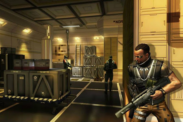 Deus EX The Fall PC Game Free Download Full Version Highly Compressed 1.4GB