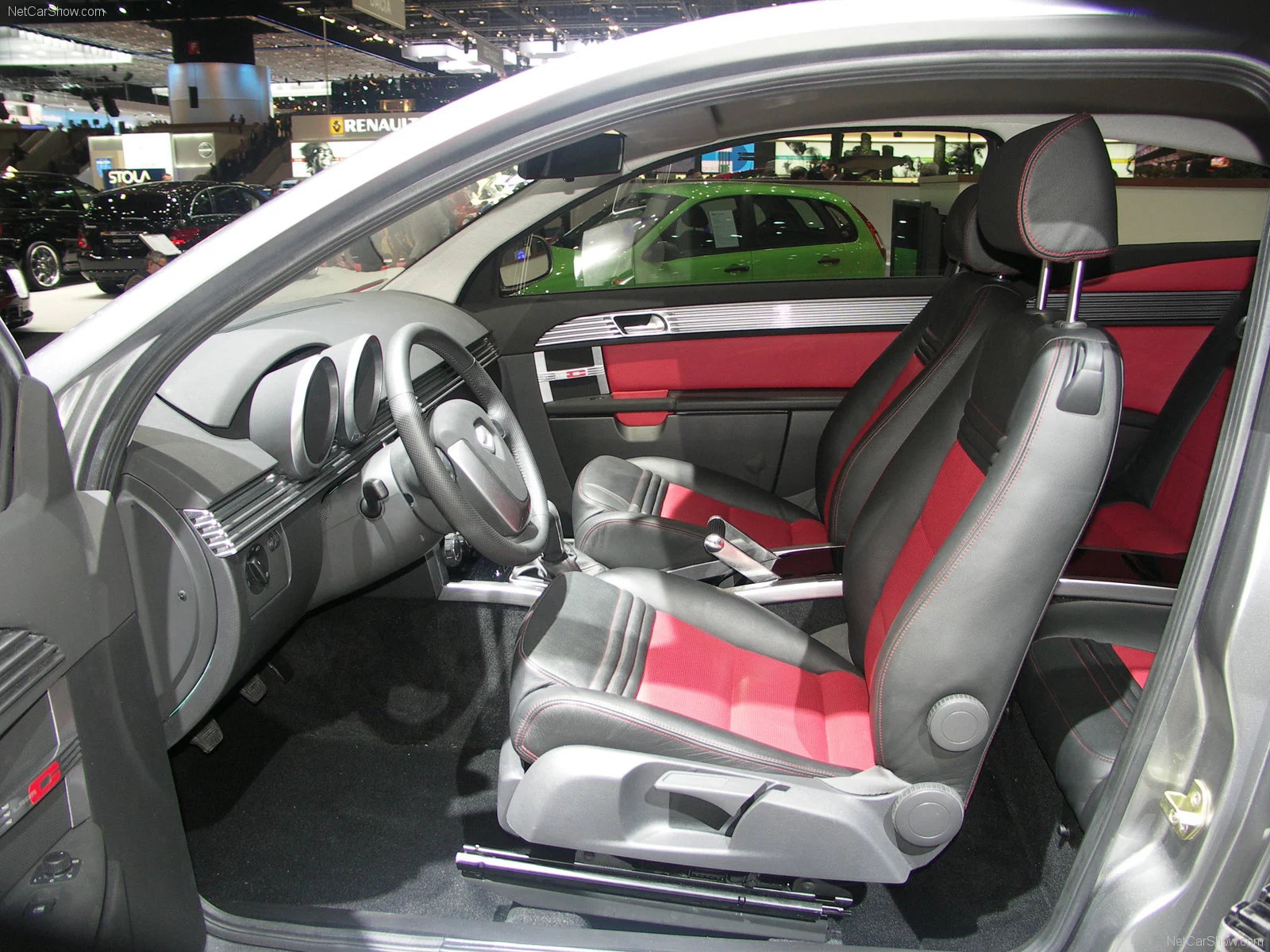Hình ảnh xe ô tô Lada C Concept 2007 & nội ngoại thất