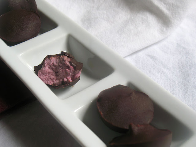 Raspberry Chocolates