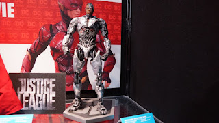 Cyborg statue