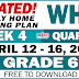 GRADE 6 UPDATED Weekly Home Learning Plan (WHLP) Quarter 3: WEEK 4