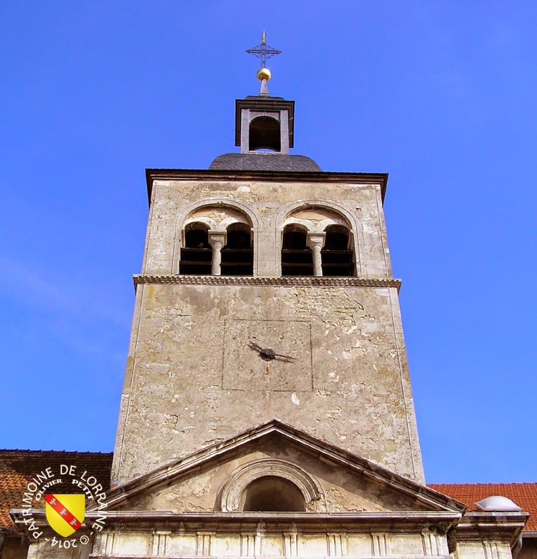FLAVIGNY-SUR-MOSELLE (54) - L'ancien prieuré Saint-Firmin