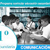 Competencias, capacidades y desempeños de Comunicación_1º CN-2017