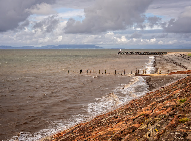 Photo of Grasslot shore at Maryport in Cumbria