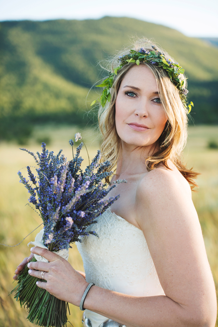 Photography: Macy Spencer Photography / Lavender Wedding Bouquet