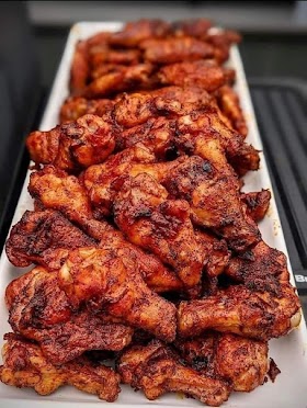 SMOKED CHICKEN WINGS
