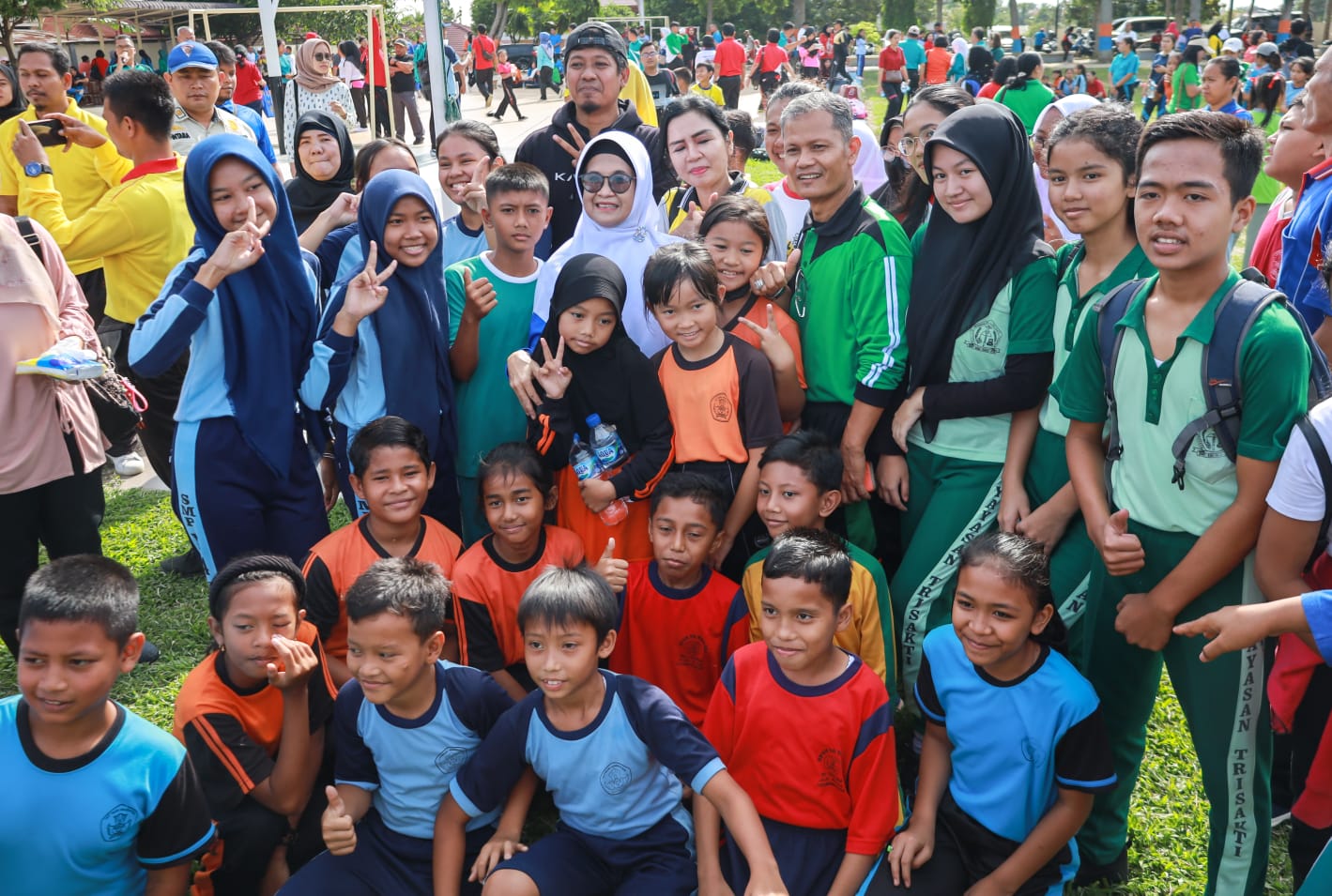 Serentak di Indonesia, Siantar Ikuti Gebyar Sekolah Sehat 
