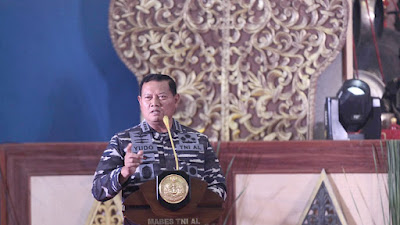 Lestarikan Budaya Nusantara, TNI AL Launching Pagelaran Wayang Orang