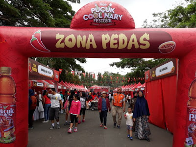 festival kuliner terbesar di malang zona pedas zona manis dan zona gurih