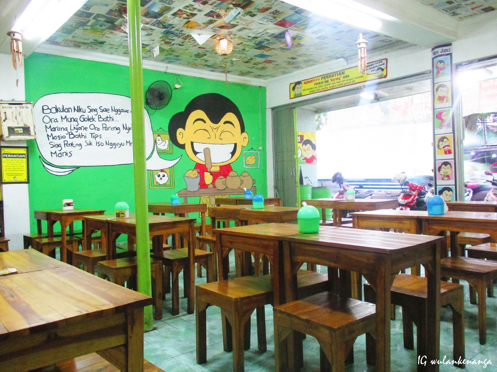 Bitter Sweet Ayam Geprek Mbok Judes Makan Enak Murah di 