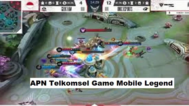 APN Telkomsel Game Mobile Legend