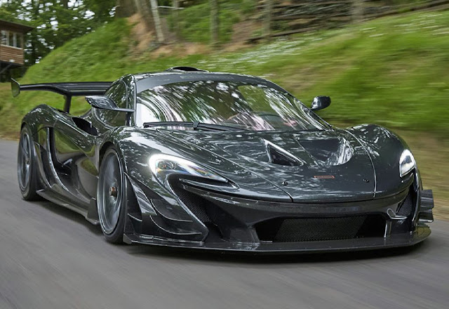 21. McLaren P1 LM – $3.6 million