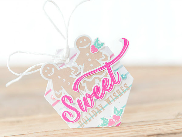 Sweet Holiday Wishes - Papertrey Ink | Easy Marker Backgrounds