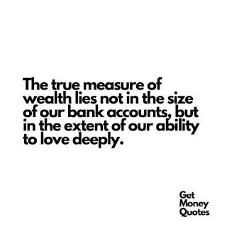 money and love quotes in english