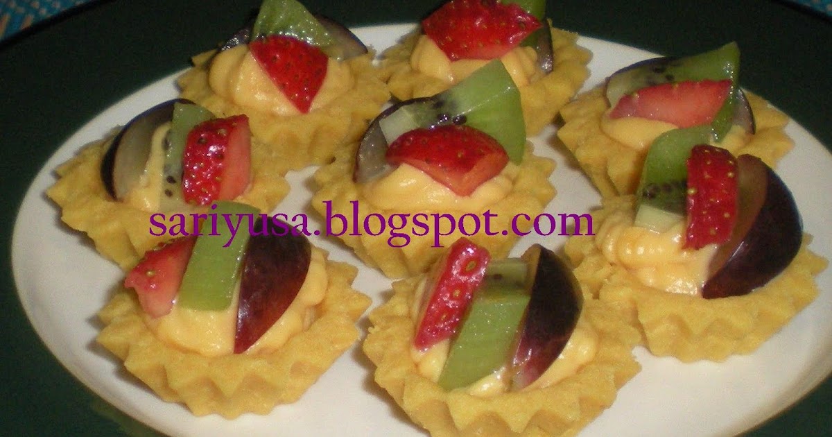 Resepi Cream Puff Goreng - Pewarna b