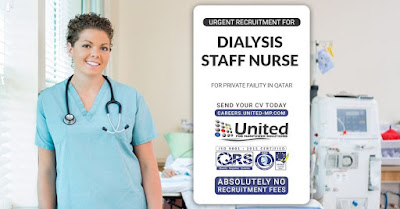 Dialysis Staff Nurse to Qatar - Apply Now