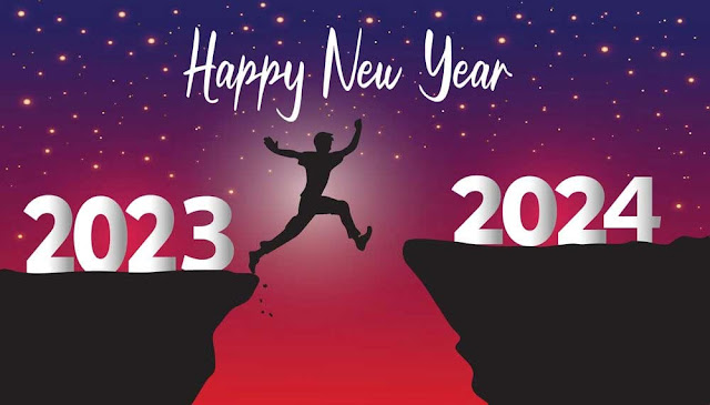 Happy New Year Wallpaper 2024 HD Free Download