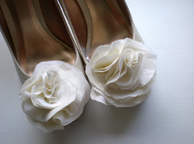 Bridal Shoe Clips on Poetic Shoe Clips For Perfect Wedding Shoes   Amouramour Com Au