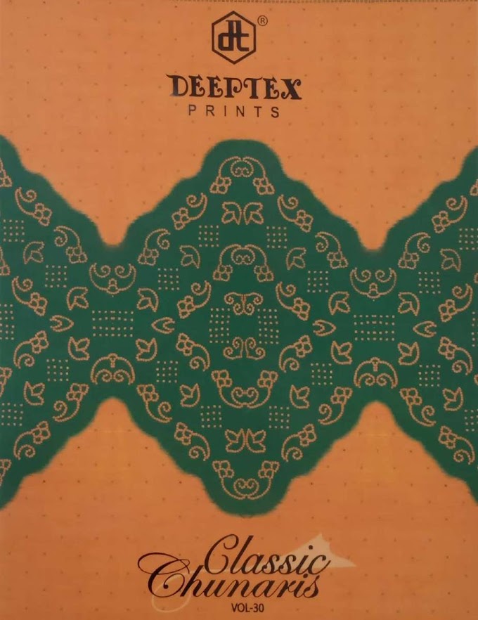 Deeptex Classic Chunari vol 30 Churidar Dress material | 360 Rs | 16 Pcs Catalog