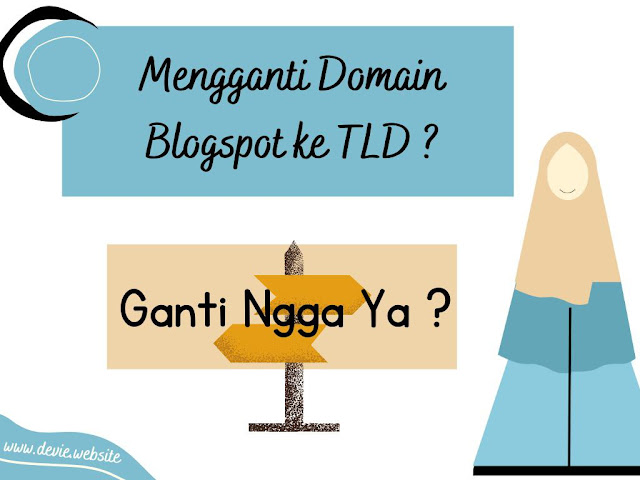 mengganti domain blogspot ke tld