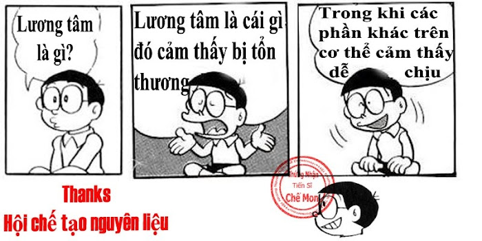 Những câu nói bất hủ của Doremon chế - Phần 18