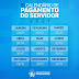 Prefeitura antecipa calendário anual de pagamento para servidores