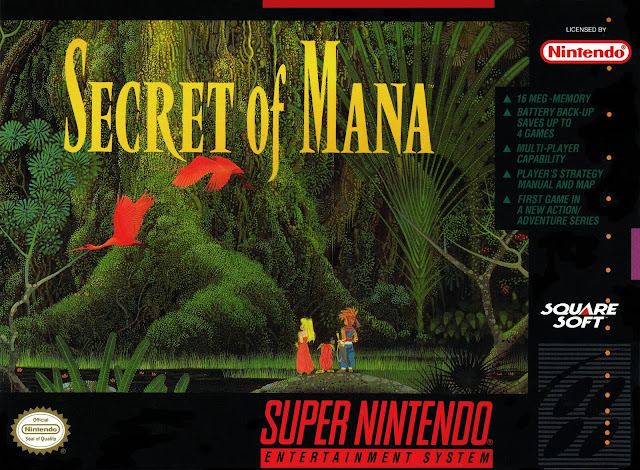 Secret of Mana Box Front